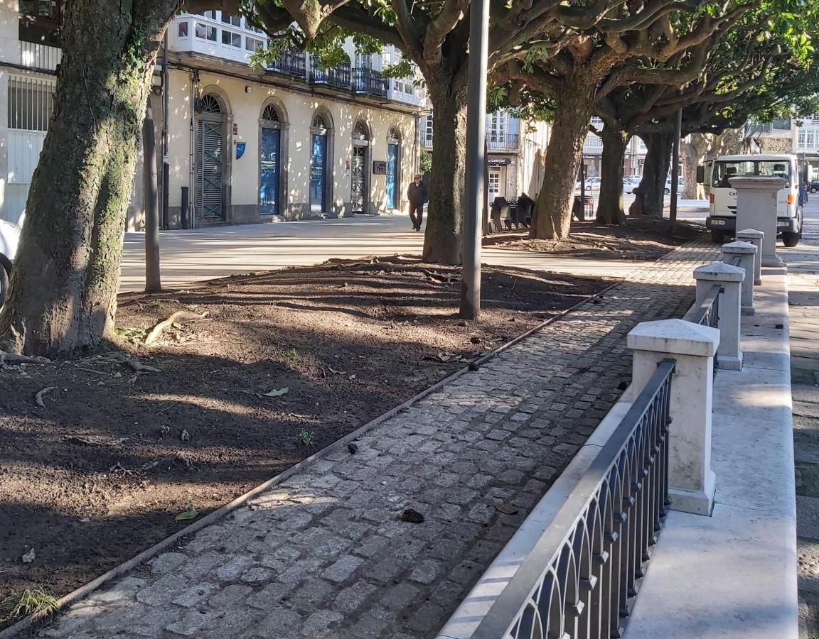 Luminoso Apartamento Canton Ferrol Kültér fotó